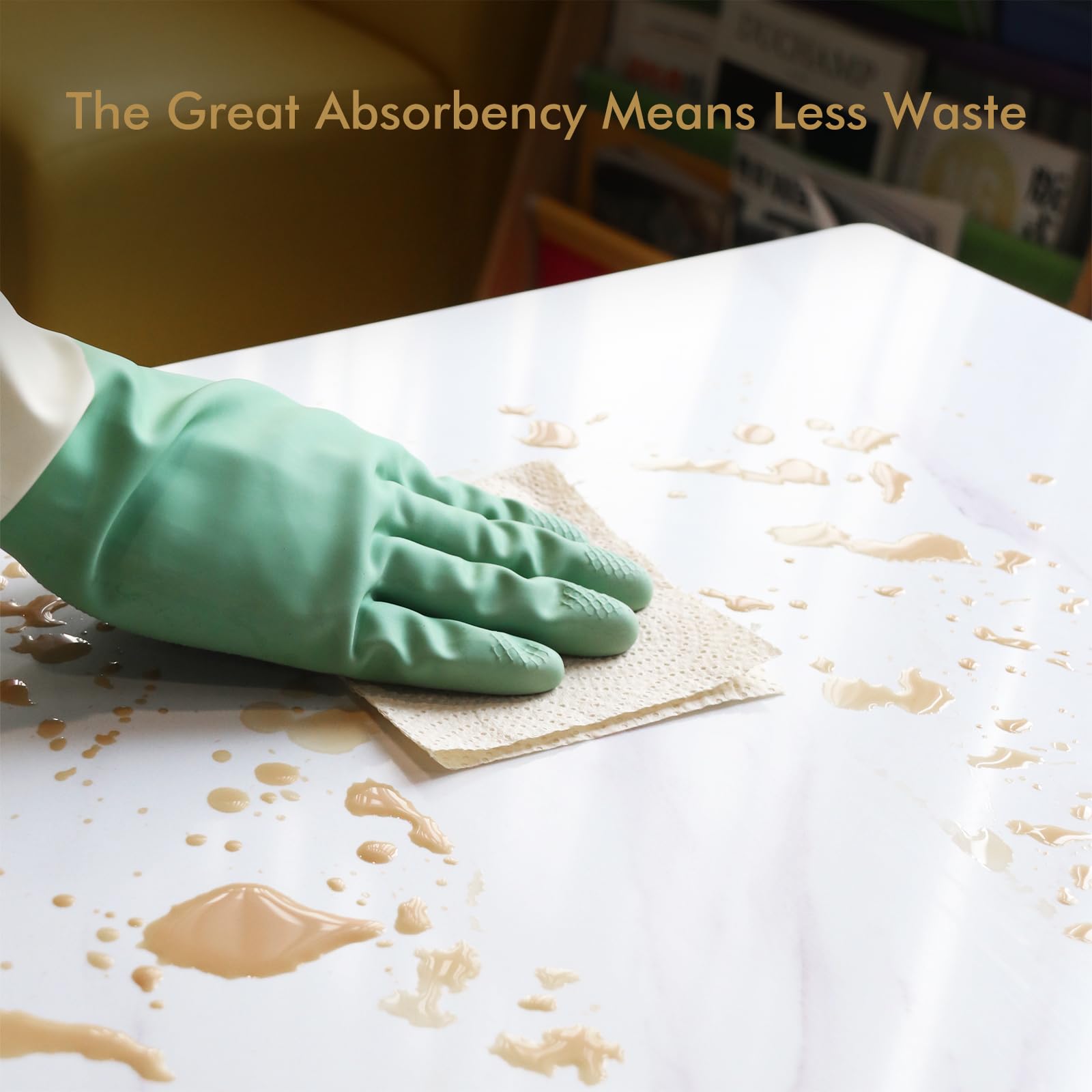 Drdirt Bamboo Multifold Paper Towels - Five-Fold Design, Sustainable, Soft And Absorbent Hand Towels For Bathroom,Home And Kitch